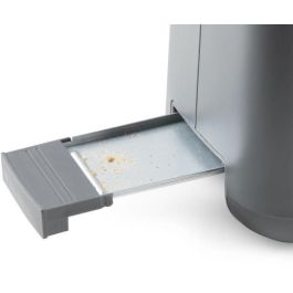 Domo DO965T Tostadora Eléctrica 1000W con 2 Ranuras Negra