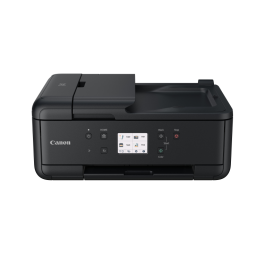 Canon TR7650 Impresora Multifunción Inyección de Tinta Color A4, Dúplex, WiFi, Copia, Escáner y Fax Negro Precio: 153.49999984. SKU: B1HML58Z55