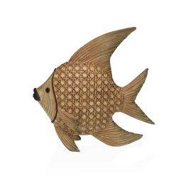 Figura Decorativa Versa Resina Pez 17,5 X 8 X 24 CM Figura Decorativa Versa Resina Pez 17,5 X 8 X 24 CM