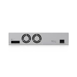 Ubiquiti NAS Rack-mount 2U, 7 Bahías 2.5/3.5" HDD/SSD, 10G SFP+, Quad-Core 1.7 GHz, 8GB RAM, Pantalla táctil