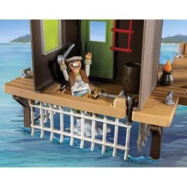 PLAYMOBIL 71792 Puerto y Guarida Pirata con Prisiones PLAYMOBIL 71792 Puerto y Guarida Pirata con Prisiones