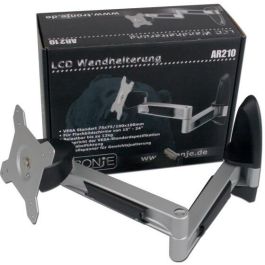 Tronje WH AR210 Soporte de Pared para Monitor de 15-24" (38-61cm) Inclinable y Giratorio 0-180º Aluminio Acero