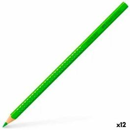 Lápices de colores Faber-Castell Colour Grip Verde (12 Unidades) Precio: 14.49999991. SKU: S8421879