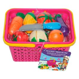 Tachan T00983 Cesta de Frutas y Verduras de Juguete para Cortar - Juego Educativo y Simbólico para Niños +2 Años Precio: 10.69000031. SKU: B1CLSXEFZA