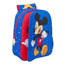 Mochila Safta Infantil Adaptable A Carro Front-Inter Mickey Mouse Good Day 340x260x110 mm Mochila Safta Infantil Adaptable A Carro Front-Inter Mickey Mouse Good Day 340x260x110 mm