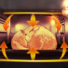 Cecotec Bake&Toast 2300 Horno de Sobremesa Eléctrico 23 L 1500 W con Grill, Temporizador 60 Min y Puerta Doble Cristal Blanco Cecotec Bake&Toast 2300 Horno de Sobremesa Eléctrico 23 L 1500 W con Grill, Temporizador 60 Min y Puerta Doble Cristal Blanco