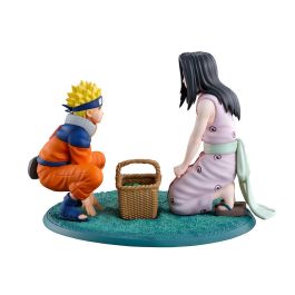 Banpresto Figura Ichibansho Naruto Uzumaki & Haku The Land of Waves Naruto 10cm