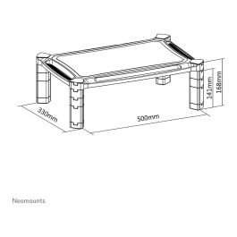 Soporte de Mesa para Pantalla Neomounts NSMONITOR20 Negro 10 kg