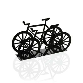 Servilletero Bici Metálica Negra Versa 4.5x9.5x16.5 cm (2 Unidades) Precio: 4.79000038. SKU: B167WQ5G48