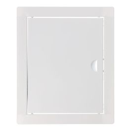 Tapa de registro rectangular empotrable acero 20x25cm blanca Precio: 17.69000035. SKU: B1EBLBTF49