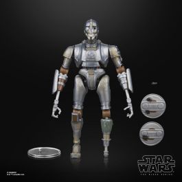 HASBRO SM-33 Figura Star Wars The Black Series Tripulación Perdida 15cm Articulada con Accesorios