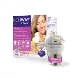 Feliway Classic Classic Difusor + Recambio 48 mL Precio: 15.49999957. SKU: S6100945