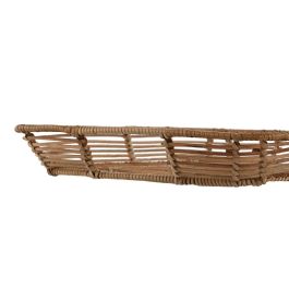Bandeja Tropical DKD Home Decor Natural 32 x 6 x 44 cm Set de 3 Bandeja Tropical DKD Home Decor Natural 32 x 6 x 44 cm Set de 3