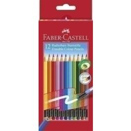 Lapices De Colores Faber-Castell Borrable Estuche De 12 Con Goma Precio: 6.7899997. SKU: B17P28WJX3