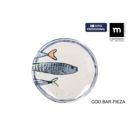 La Mediterranea Plato Postre Ø20 cm Peixe 2.0 Monaco Brillo Precio: 23.50000048. SKU: B1CHP57BAD