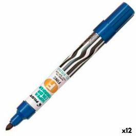 Rotulador permanente Pilot Sca-F Azul Recargable (12 Unidades) Precio: 19.49999942. SKU: B1K9Z52N45