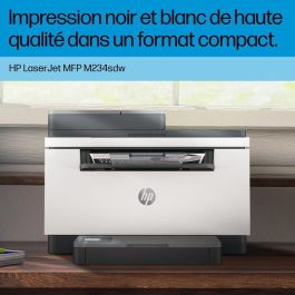 HP M234sdw Impresora Láser Multifunción Productiva, Doble Cara Rápida, Alimentador Automático, App HP Smart