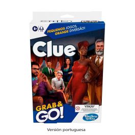 Hasbro Gaming F8251 Cluedo Grab and Go - Juego de Mesa de Misterio Portátil en Portugués Precio: 9.98999958. SKU: B12S8PV87L