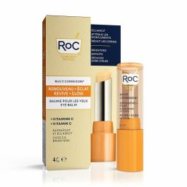 ROC REVIVE & GLOW Bálsamo Contorno de Ojos Iluminador Anti Ojeras y Bolsas con Vitamina C y Péptidos Stick 4 g Precio: 18.49999976. SKU: B19EDYPG3Z