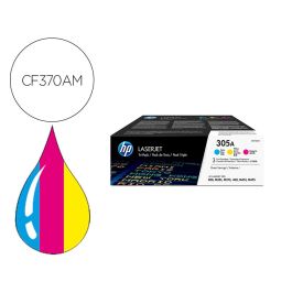 HP 305A Toner HP305A Tricolor (CF370AM) Precio: 389.94999967. SKU: S55110235