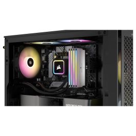 Corsair Dominator Titanium 64GB DDR5 RAM (2x32GB) 6000MHz CL30 RGB Blanco CMP64GX5M2B6000C30W