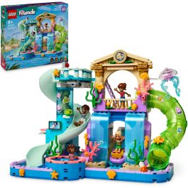 LEGO 42630 Friends Parque Acuático de Heartlake City, Juego de Construcción, 814 piezas