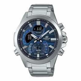 Reloj Hombre Casio ECB-30D-2AEF Plateado Precio: 129.49999953. SKU: B14CDMD898