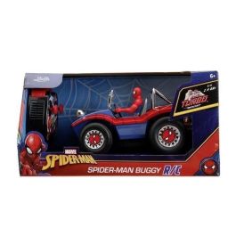 JADA SMO4006333096280 Marvel Spiderman RC Buggy 1/24 - Coche Teledirigido para Niños 6 Años+