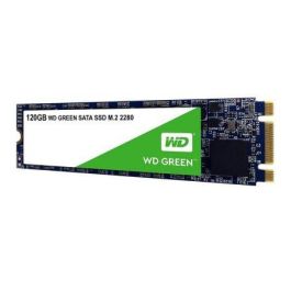 DISCO SÓLIDO WESTERN DIGITAL GREEN WDS120G2G0B - 120GB - SATA III - M.2 2280 - LECTURA 545MB/S - ESCRITURA 405MB/S