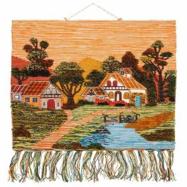 Tapiz Alexandra House Living Yute 100 x 80 cm rural Precio: 64.9649002541. SKU: B14RZQPGBF