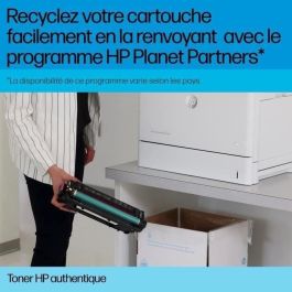 HP Cartucho de tóner Original LaserJet 213A cian