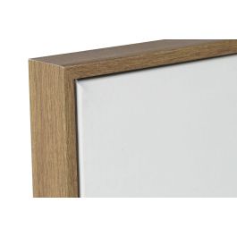 DKD Home Decor Cuadro Decorativo Tropical Palmera Verde Blanco 4 x 140 x 100 cm (2 Unidades)