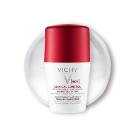 Vichy CONTROL 96H Desodorante Roll-on Antitranspirante 96h Protección Anti-olor Piel Sensible Hipoalergénico Sin Alcohol 50 ml Precio: 9.9499994. SKU: S05100588