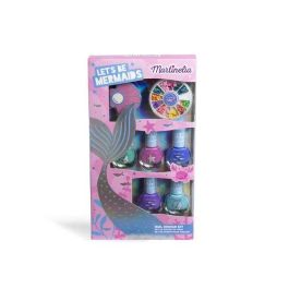 Set de uñas martinelia let's be mermaids. incluye 5 esmaltes,lima y rueda para decorar uñas. 27x16,5x15,5 cm Precio: 10.50000006. SKU: B1GREKEXM5