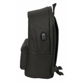 Mochila Safta Doble Para Portatil 15,6-' + Usb Atletico De Madrid Teen 440x310x180 mm Mochila Safta Doble Para Portatil 15,6-' + Usb Atletico De Madrid Teen 440x310x180 mm