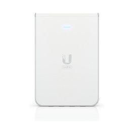 Ubiquiti U6 In-Wall - Punto de Acceso WiFi 6 (AX) para Montaje en Pared, 2.4/5 GHz, 5.3 Gbps, con 4 Puertos LAN Gigabit, PoE+ Precio: 205.50000031. SKU: B1G3WD738N