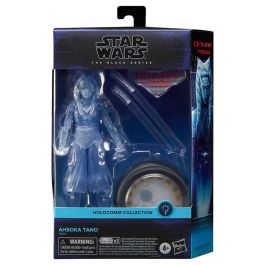 Hasbro F8322 Figura Ahsoka Tano Star Wars The Black Series Holocomm Collection 15 cm con luz Precio: 19.49999942. SKU: B1F4B58PJA
