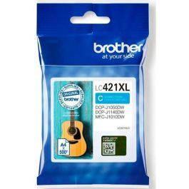 Brother Tinta Cian para Impresoras DCP-J1050DW y MFC-J1010DW con Rendimiento de 500 Páginas Precio: 16.94999944. SKU: S8402062