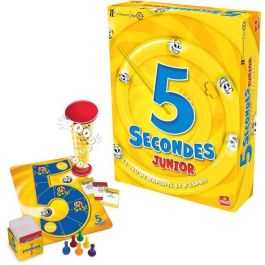 Goliath GOL8720077349728 Secondes junior - Juego de mesa divertido y rápido - A partir de 6 años