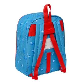 Mochila Escolar SuperThings Rescue force Azul 22 x 27 x 10 cm Mochila Escolar SuperThings Rescue force Azul 22 x 27 x 10 cm