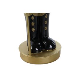 DKD Home Decor Figura de Navidad Cascanueces Tradicional LED Resina Multicolor 70 cm Alto con 3 Baterías LR44 (2 Unidades)