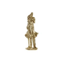 DKD Home Decor Figura Romántica de Pareja de Resina en Tono Dorado – Adorno Decorativo de 10 x 38 x 15.3 cm – Pack de 2 Unidades Precio: 26.4627. SKU: B1AVCND4HY
