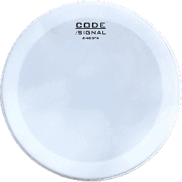 CODE Parche Bombo Signal Smooth 16"