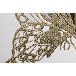 DKD Home Decor Cuadro Moderno Negro Blanco Lienzo Pino 3.7 x 100 x 70 cm (2 Unidades)