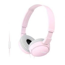 Sony MDR-ZX110AP Auriculares Supraaurales Plegables con Micrófono y Mando Manos Libres. Drivers Neodimio 30mm. Conector Jack 3.5mm Rosas. Sony MDR-ZX110AP Auriculares Supraaurales Plegables con Micrófono y Mando Manos Libres. Drivers Neodimio 30mm. Conector Jack 3.5mm Rosas.