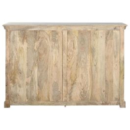 Comoda Romantico DKD Home Decor Blanco Natural 40 x 100 x 150 cm Comoda Romantico DKD Home Decor Blanco Natural 40 x 100 x 150 cm