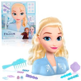 Busto Elsa Básico Disney Frozen 2 32806 Just Play Precio: 28.88999993. SKU: B19GH49ALH