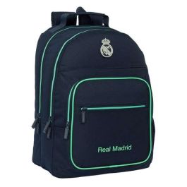 Mochila doble adapt.carro real madrid 2ª equipacion 25/26 32x42x16cm Precio: 50.02999947. SKU: B1HNAJTYQ2
