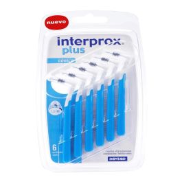 Interprox Plus Cónico Cepillo Interdental 1,0 mm para Ortodoncia Implantes Prótesis Diastemas 6 Unidades Precio: 6.50000021. SKU: B17C9PDYW7