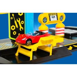 Molto Parking 4 plantas con 5 coches incluidos - Juguete de Plástico para niños 3+ años Molto Parking 4 plantas con 5 coches incluidos - Juguete de Plástico para niños 3+ años